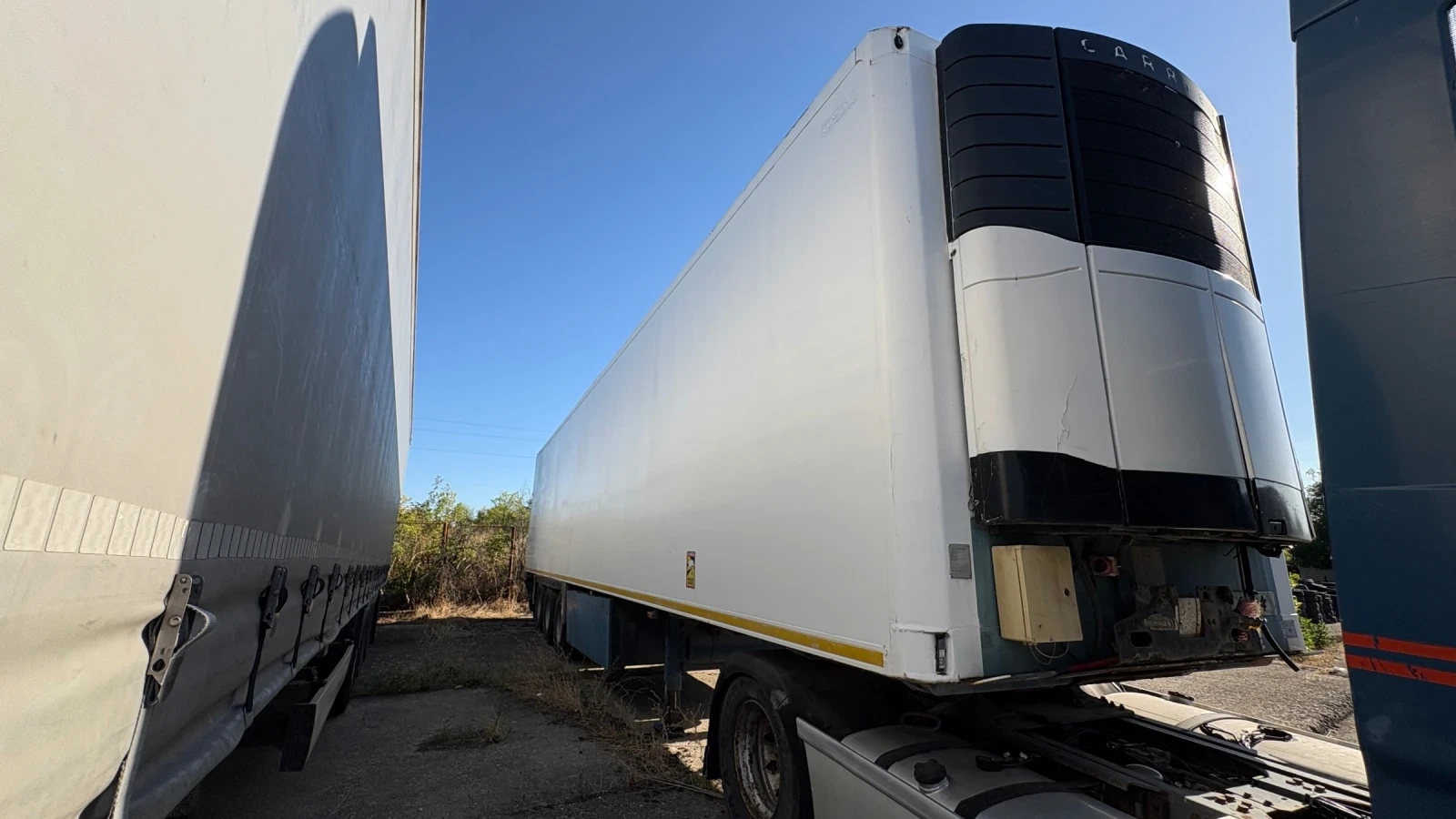Полуремарке Krone Lamberet SR2, снимка 6 - Ремаркета - 56723957
