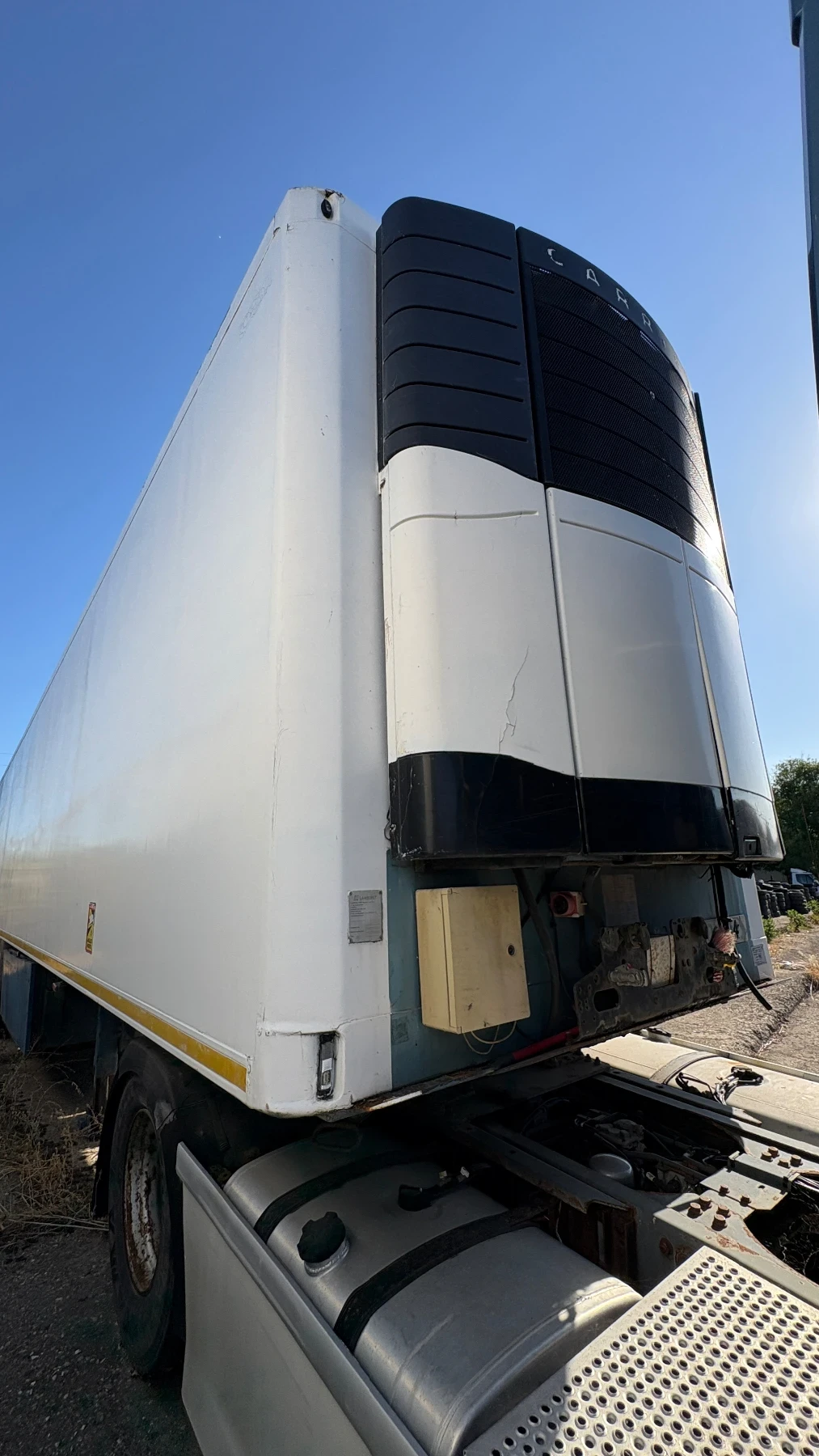 Полуремарке Krone Lamberet SR2, снимка 5 - Ремаркета - 56723957