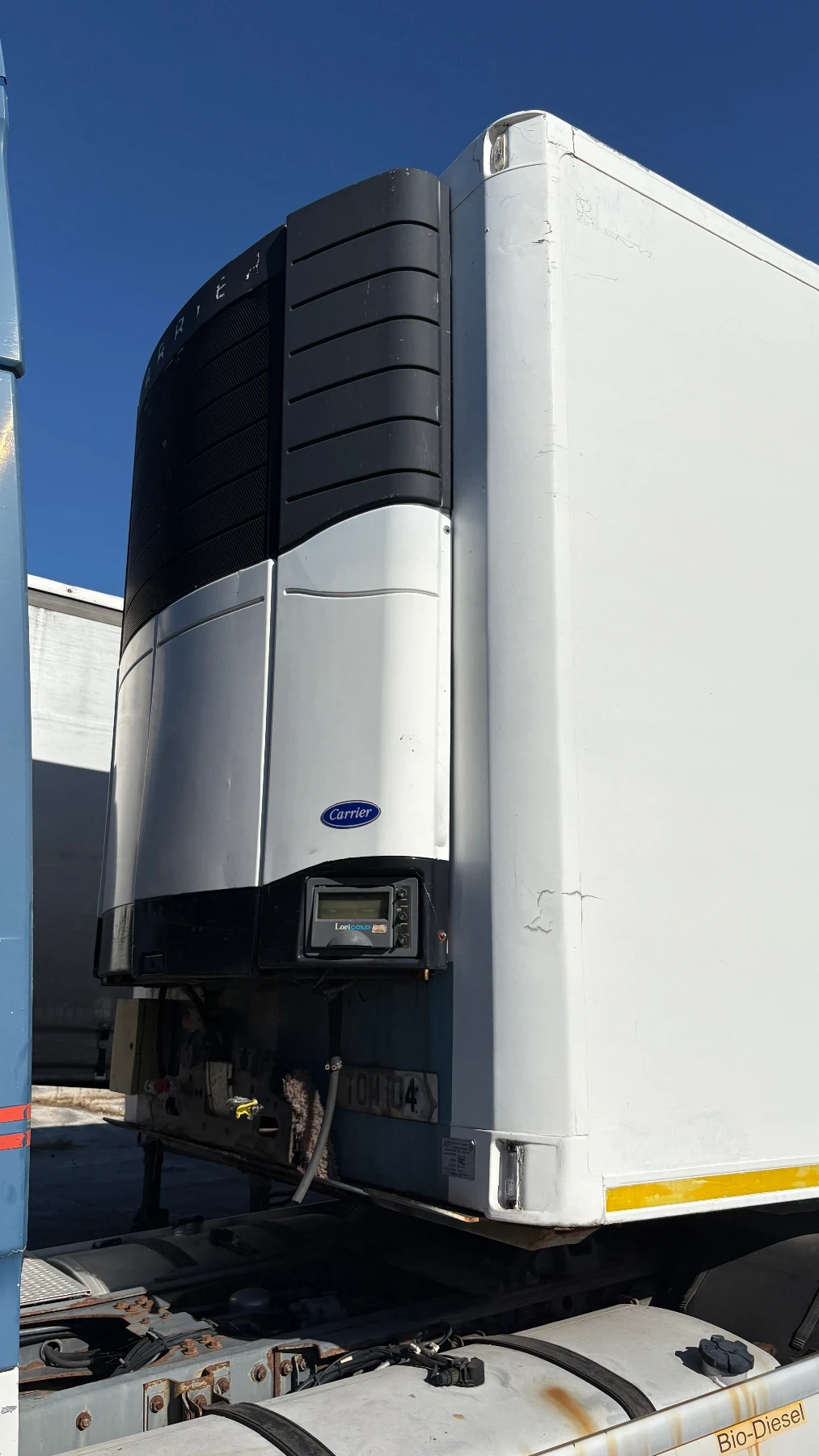 Полуремарке Krone Lamberet SR2, снимка 2 - Ремаркета - 56723957