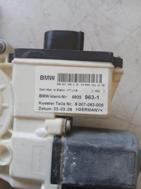 6925 963-01 преден ляв механизъм с моторче задна стъкло BMW Х3 2009г , снимка 2