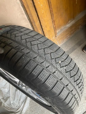 Гуми с джанти Continental 215/70R16, снимка 2 - Гуми и джанти - 47623703