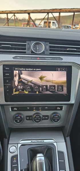 VW Passat Altrack Digital koja led 190k Бартер, снимка 14