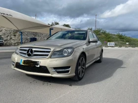 Mercedes-Benz C 220 AMG pack Ръчни 6 ск NAVI от Испания, снимка 5