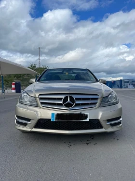 Mercedes-Benz C 220 AMG pack Ръчни 6 ск NAVI от Испания, снимка 6