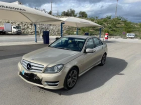 Mercedes-Benz C 220 AMG pack Ръчни 6 ск NAVI от Испания, снимка 4