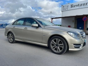 Mercedes-Benz C 220 AMG pack Ръчни 6 ск NAVI от Испания, снимка 2