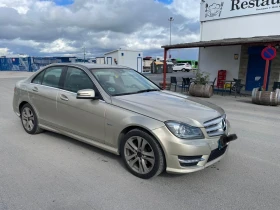 Mercedes-Benz C 220 AMG pack Ръчни 6 ск NAVI от Испания, снимка 1