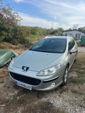 Peugeot 407 2.2 HDI, снимка 2