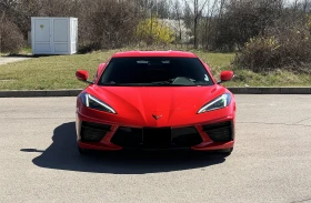 Chevrolet Corvette C8 6.2L V8/STINGRAY/CONVERTIBLE/BOSE/LED/CAMERA/  | Mobile.bg    2