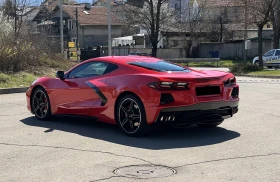 Chevrolet Corvette C8 6.2L V8/STINGRAY/CONVERTIBLE/BOSE/LED/CAMERA/  | Mobile.bg    4