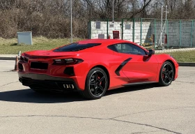 Chevrolet Corvette C8 6.2L V8/STINGRAY/CONVERTIBLE/BOSE/LED/CAMERA/  | Mobile.bg    6