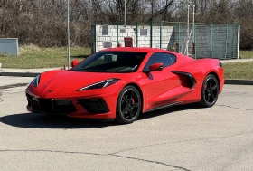 Chevrolet Corvette C8 6.2L V8/STINGRAY/CONVERTIBLE/BOSE/LED/CAMERA/  | Mobile.bg    3