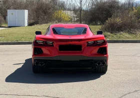 Chevrolet Corvette C8 6.2L V8/STINGRAY/CONVERTIBLE/BOSE/LED/CAMERA/  | Mobile.bg    5