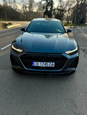 Audi Rs6 MAXSTONE MTM ГОТОВ ЛИЗИНГ, снимка 9