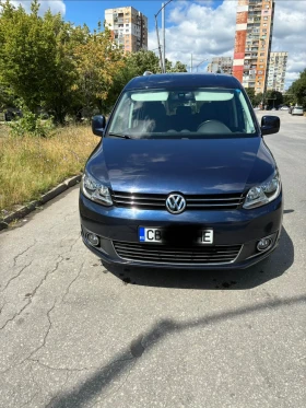 ����� �� �������� �� VW Caddy
