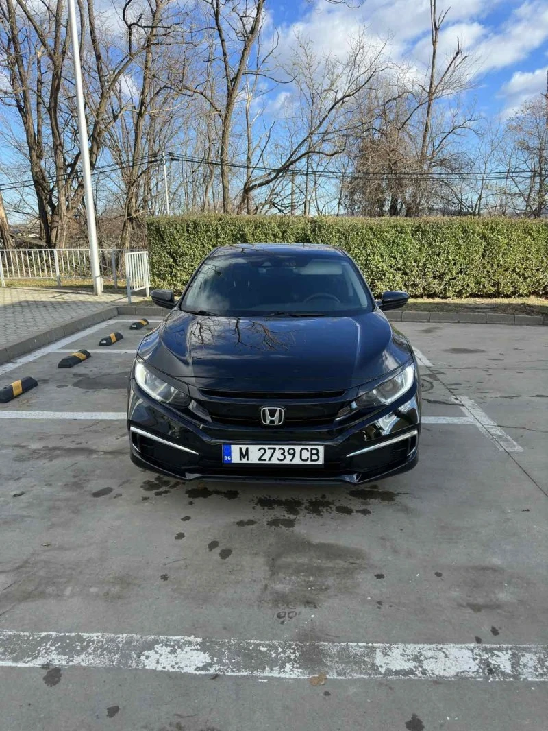 Honda Civic 2.0 i, снимка 4 - Автомобили и джипове - 46841686