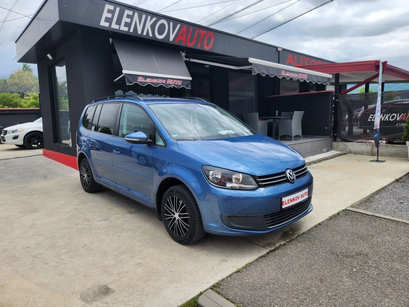 VW Touran УНИКАТ 10947Зкм 1.4i-150к.с EURO 5b МЕТАН-ГЕРМАНИЯ, снимка 1 - Автомобили и джипове - 45571072