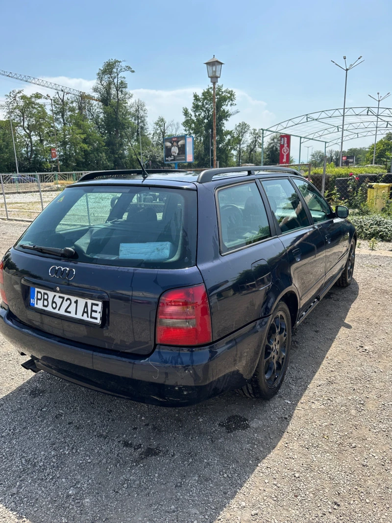 Audi A4 1.8T Газ/Бензин, снимка 2 - Автомобили и джипове - 46898302