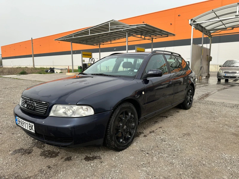 Audi A4 1.8T Газ/Бензин, снимка 1 - Автомобили и джипове - 46898302