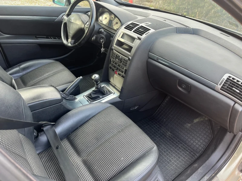 Peugeot 407 2.2 HDI, снимка 4 - Автомобили и джипове - 47342617