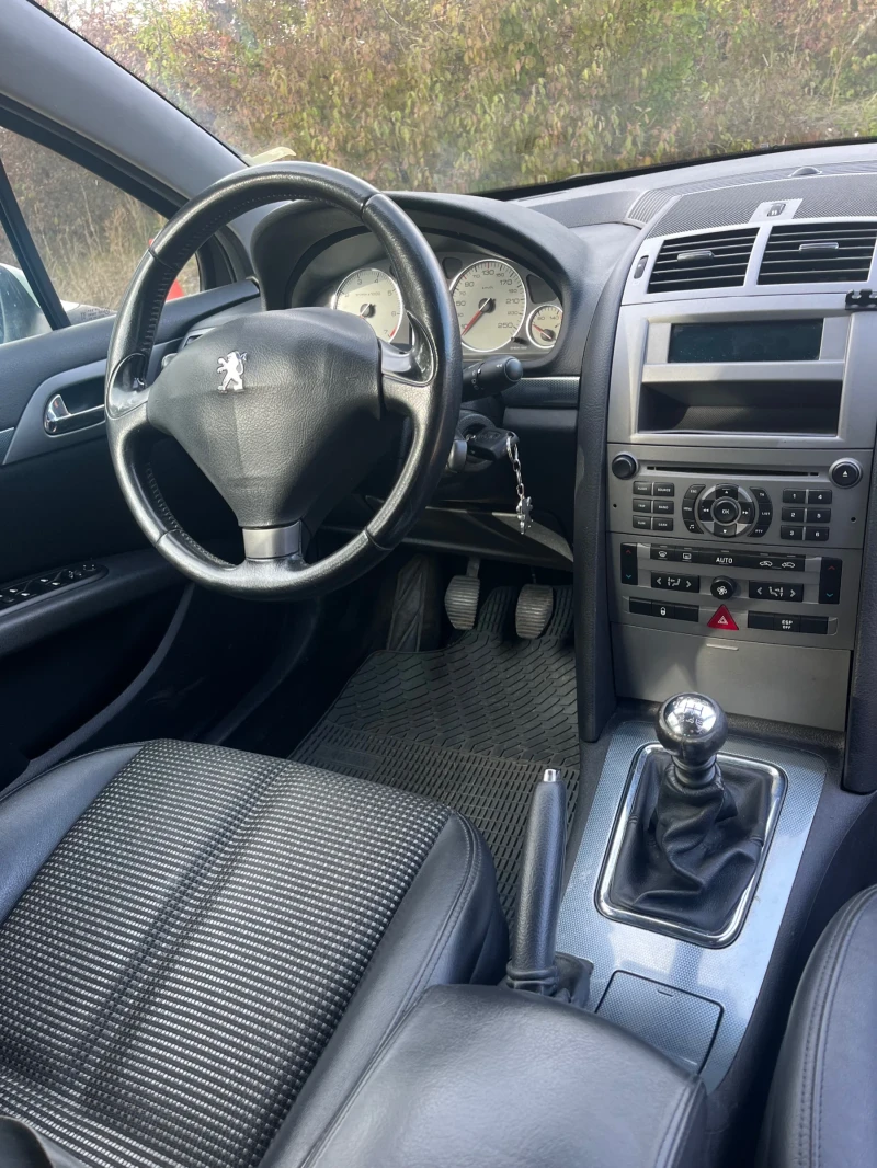 Peugeot 407 2.2 HDI, снимка 3 - Автомобили и джипове - 47342617