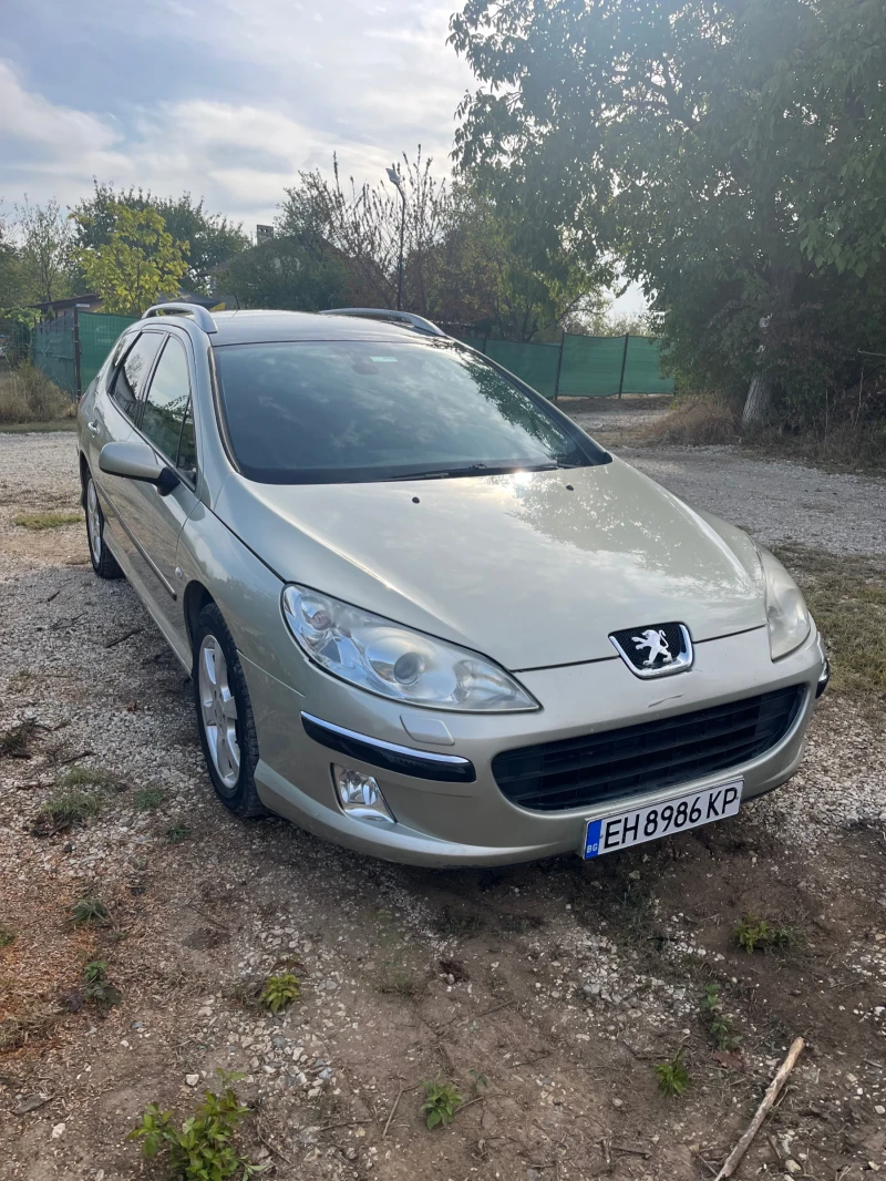 Peugeot 407 2.2 HDI, снимка 1 - Автомобили и джипове - 47342617