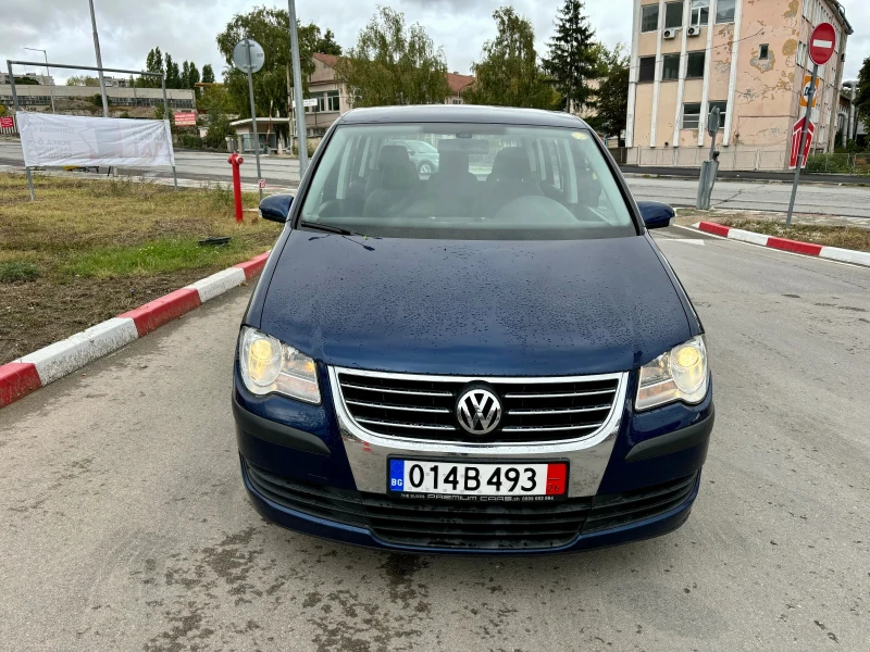 VW Touran 1.9TDI 90k TOP, снимка 2 - Автомобили и джипове - 47410416