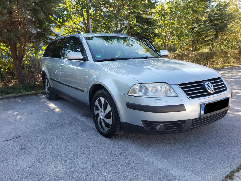 VW Passat 1.9, снимка 4 - Автомобили и джипове - 47685609