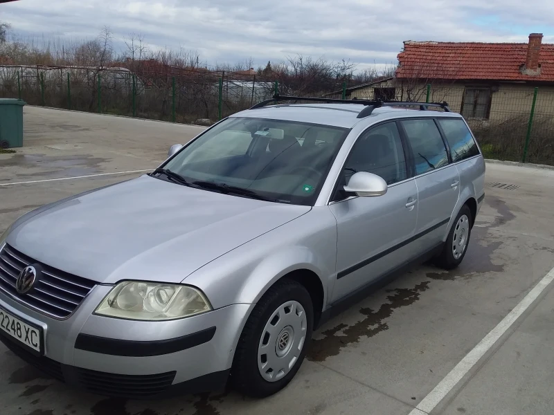 VW Passat, снимка 3 - Автомобили и джипове - 48560242