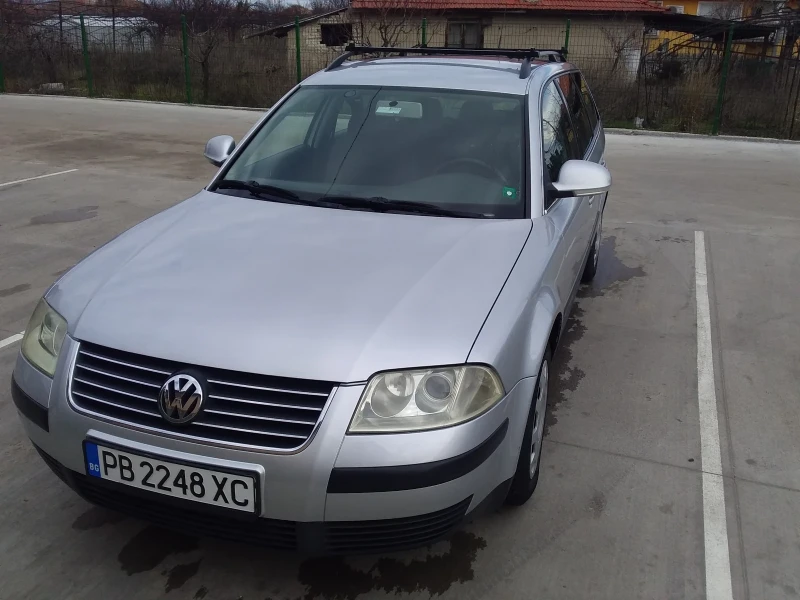 VW Passat, снимка 1 - Автомобили и джипове - 48560242