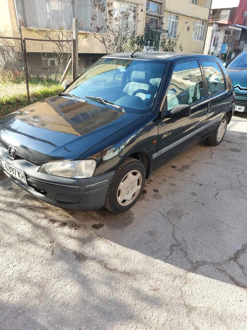 Peugeot 106, снимка 1 - Автомобили и джипове - 48642788