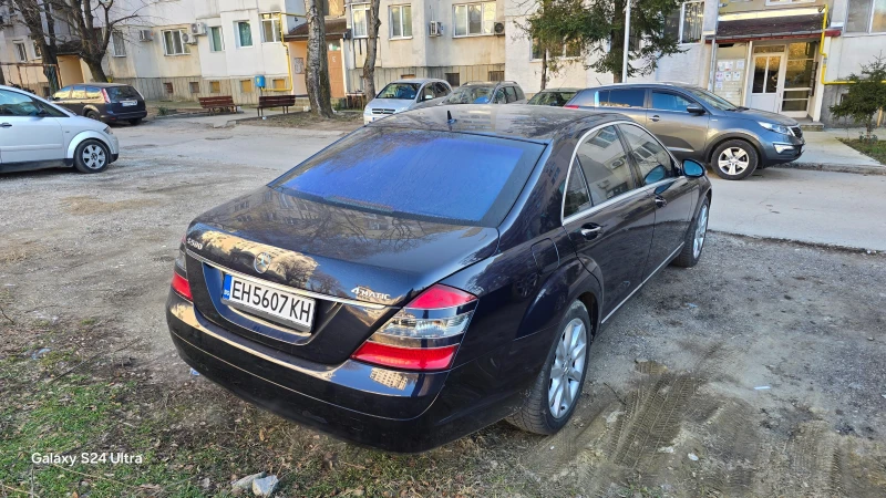 Mercedes-Benz S 500 5.5 газ бензин, снимка 5 - Автомобили и джипове - 48721429