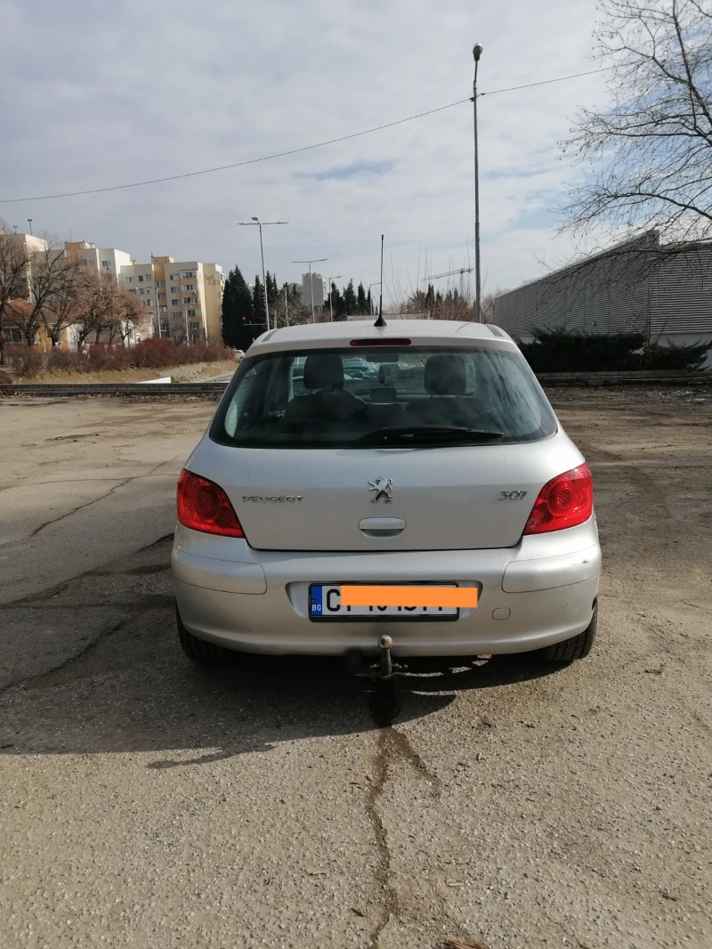 Peugeot 307, снимка 2 - Автомобили и джипове - 48820147