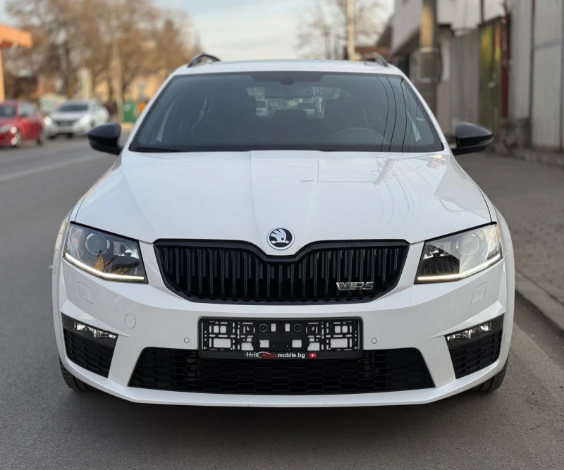 Skoda Octavia VRS Автоматик Внос Швейцария, снимка 8 - Автомобили и джипове - 49131385