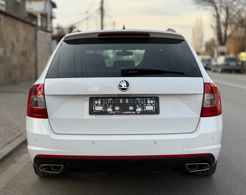 Skoda Octavia VRS Автоматик Внос Швейцария, снимка 5 - Автомобили и джипове - 49131385