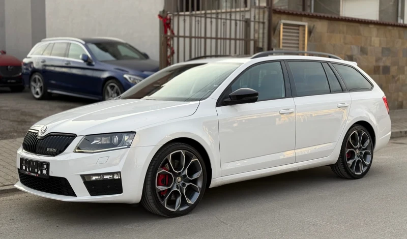 Skoda Octavia VRS Автоматик Внос Швейцария, снимка 2 - Автомобили и джипове - 49131385