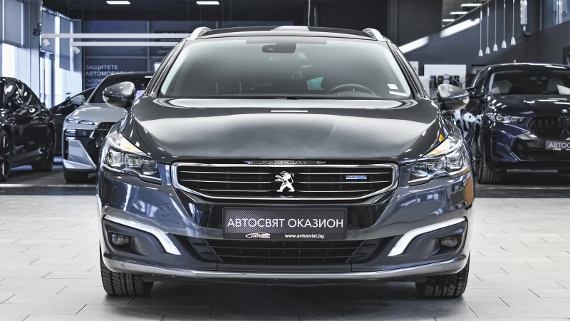 Peugeot 508 2.0 HDi ALLURE, снимка 2 - Автомобили и джипове - 49387765