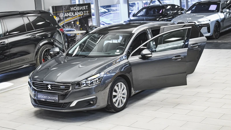 Peugeot 508 2.0 HDi ALLURE, снимка 1 - Автомобили и джипове - 49387765