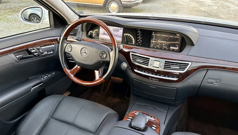 Mercedes-Benz S 500 S450L 4MATiC, Full, LPG, снимка 9 - Автомобили и джипове - 49438243