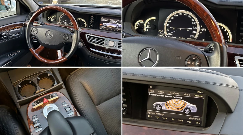 Mercedes-Benz S 500 S450L 4MATiC, Full, LPG, снимка 10 - Автомобили и джипове - 49438243