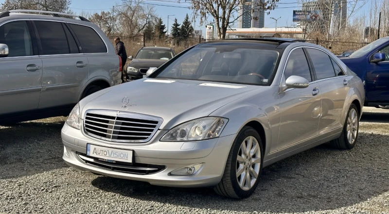 Mercedes-Benz S 500 S450L 4MATiC, Full, LPG, снимка 1 - Автомобили и джипове - 49438243