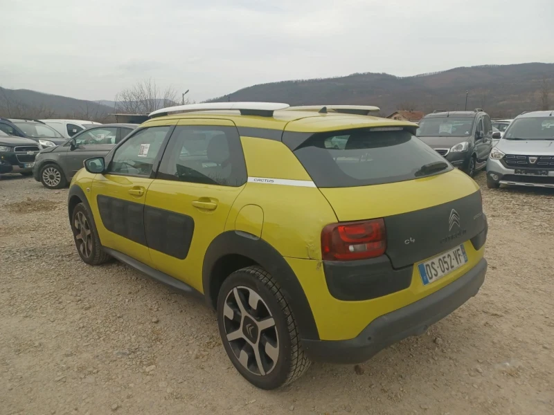 Citroen C4 Cactus 1.6E-HDI, снимка 4 - Автомобили и джипове - 49552931