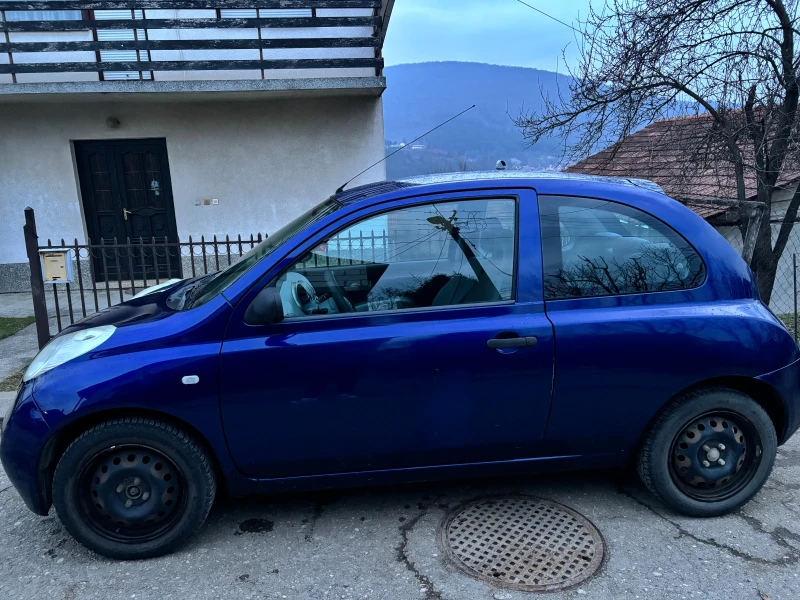 Nissan Micra, снимка 4 - Автомобили и джипове - 49607594