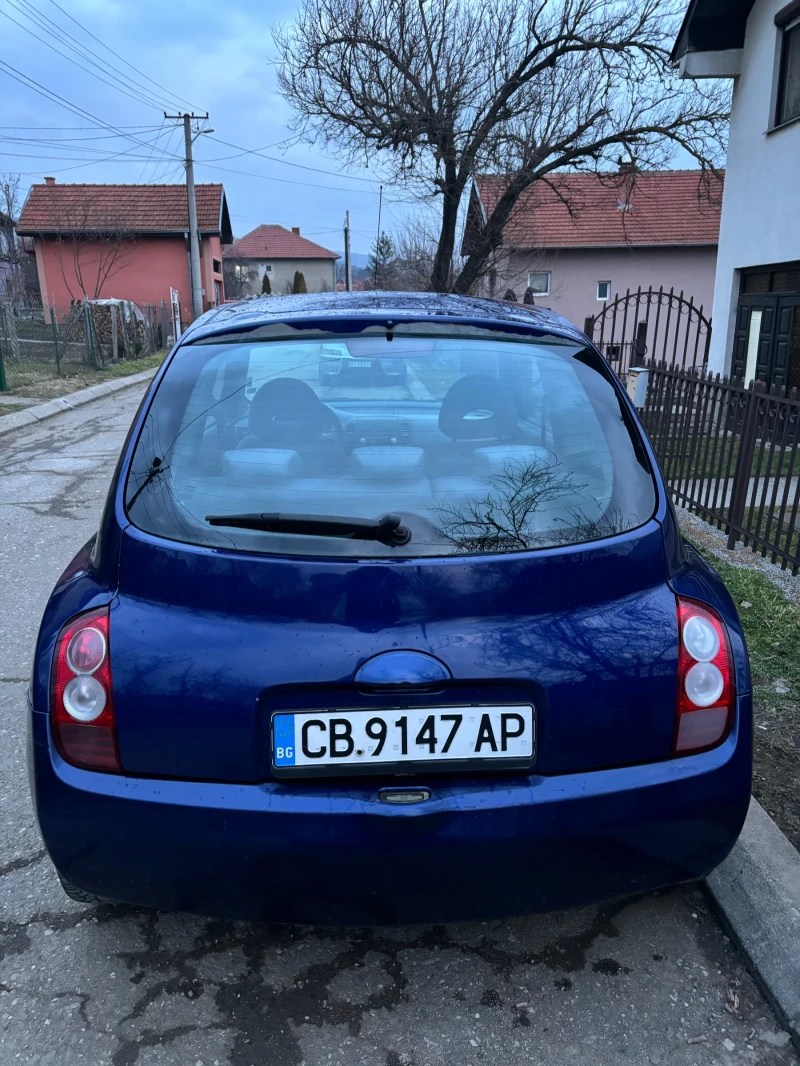 Nissan Micra, снимка 2 - Автомобили и джипове - 49607594