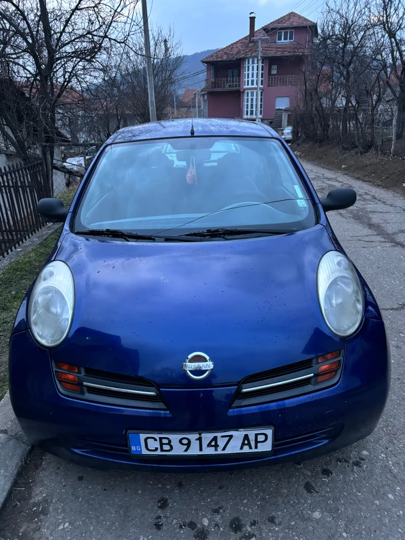 Nissan Micra, снимка 1 - Автомобили и джипове - 49607594