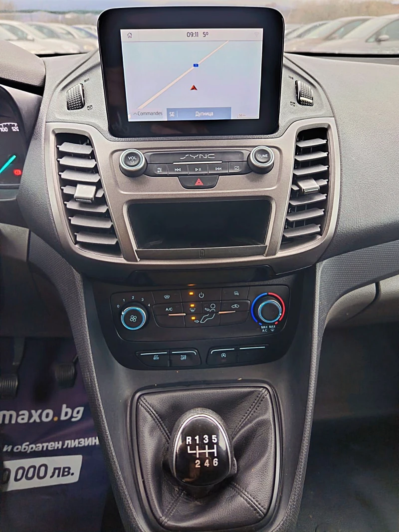 Ford Connect 3 SEATS, снимка 11 - Автомобили и джипове - 51657888