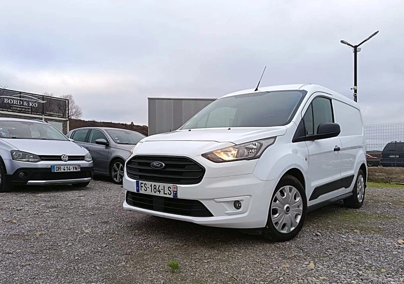 Ford Connect 3 SEATS, снимка 7 - Автомобили и джипове - 51657888