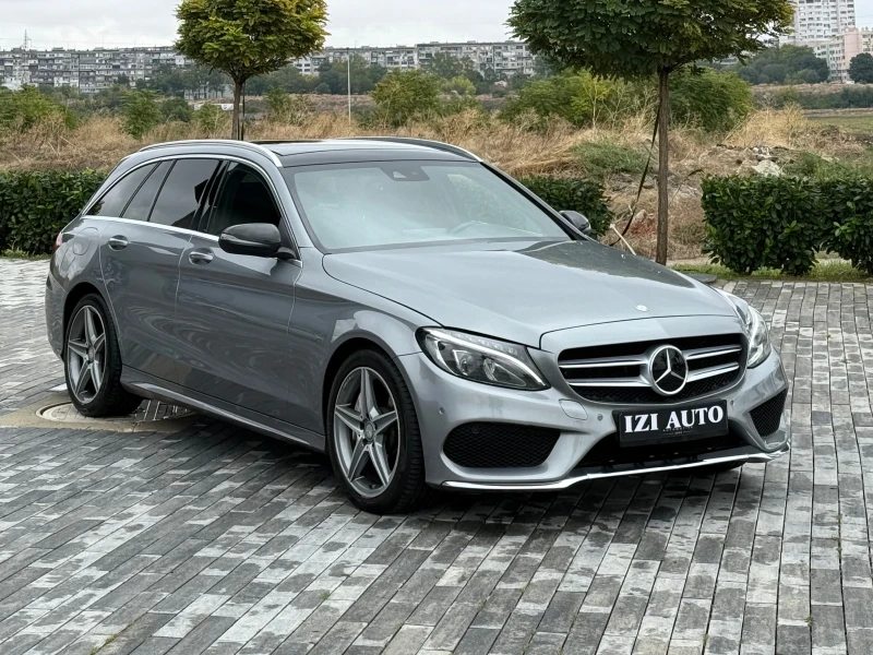 Mercedes-Benz C 250 D /PANORAMA/BURMESTER/AMBIENT/LIZING