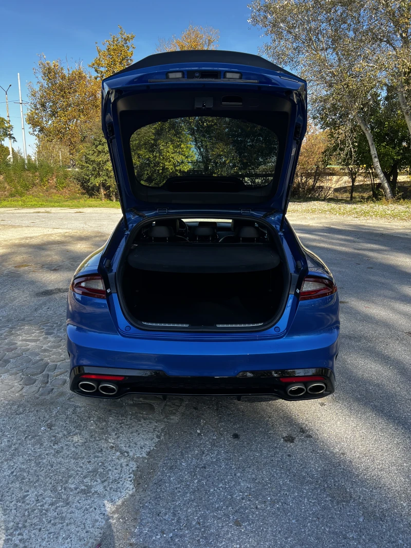 Kia Stinger GT1 AWD , снимка 10 - Автомобили и джипове - 52283749