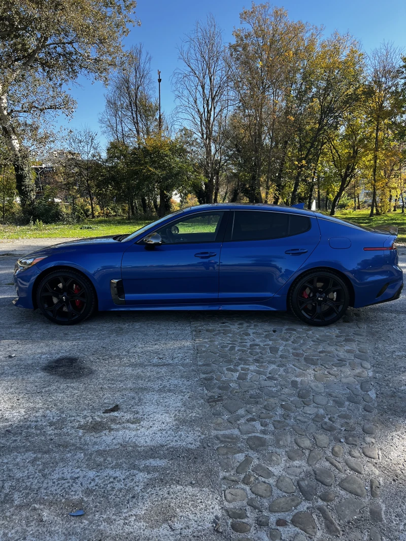 Kia Stinger GT1 AWD 